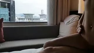 Friend's korean wife fucked