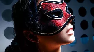 Teenie Karina Baru is ready for a fetish party