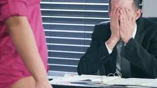 Brazzers - Big Tits at Work -  Not Safe For Work scene starr