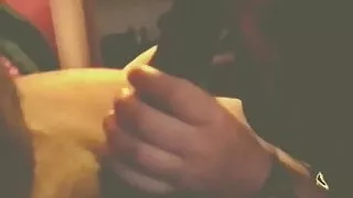 Teeya giving head at travel nn