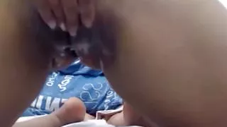 Creamy Pussy Didlo Ridah