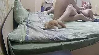 Cowgirl Schwanzreiten ohne Gnade