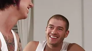 Gorgeous emo babes get their cunts drilled