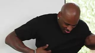 Babes - Black is Better - Cum One Cum All  starring  Jillian