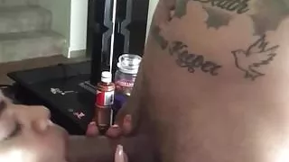 Sloppy Head For A Thick Chick