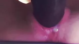 My hotwife girlfriend plays with MONSTER BBC (cuckold)