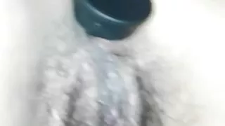 Suck Dick With Dildo In Her Hairy Ass