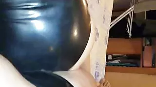Sex with my wife in latex pants