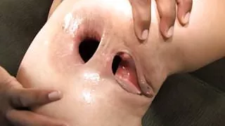 Alysa Takes Two BBC In Her Ass