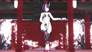 MMD Dance shuten douji