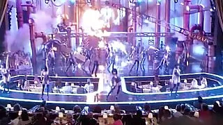 Elizabeth Berkley Gina Gershon Showgirls  ScandalPlanet.Com