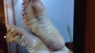 bbc cum tribute to wrinkled soles