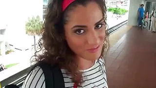 Mofos - Latina Sex Tapes - Studying for the Cocksucking Exam