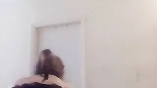 Sexy booty twerk no panties