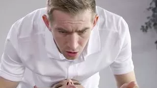 Brazzers - Dirty Masseur -  Touching Lena scene starring Len