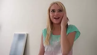 Mofos - Shes A Freak - Chloe Stuffs with Monster Cock Toys s