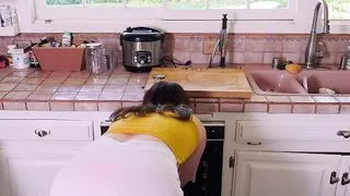 MyBabysittersClub - Sexy Teen Babysitter Fucks Hot Boss