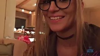 In reverse cowgirl you fuck her pussy and asshole