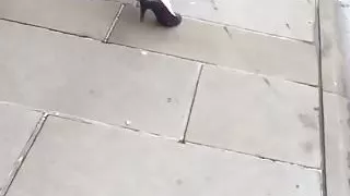 White nylon fuck slag