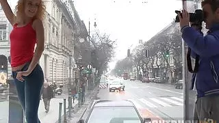 Monique Woods Enjoys Rough Hardcore Sex in Public