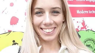 Horny Nesty gets a fisting