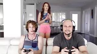 Harley left smiling with double facial