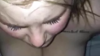 BBW gets facial