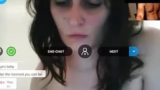 Perverse milf anal play and pissing on cam