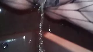 pissing