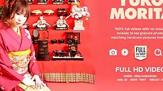 Sexy ass Asian teen getting her cunt ravaged