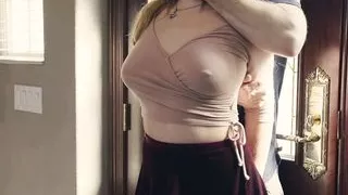 TEENFIDELITY Fresh teen Creampied in her First Scene