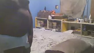 Schwarzer Sex, Fett, Schwuler Sex, Masturbation, Alt, Alter Mann