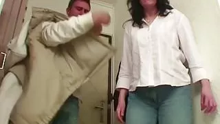 Young Boy Seduce MILF from the Street to get First Fuck