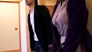 Helpful Mom and Horny Step Son