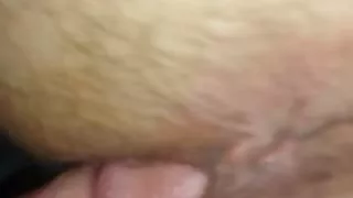 bbw wife creampie pt1