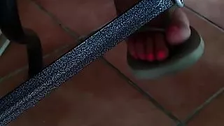 Infraganti feet of my goddess