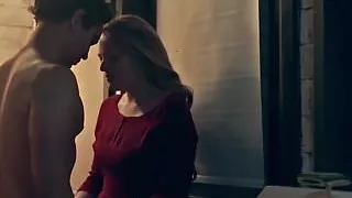 Elisabeth Moss Sex In The Handmaids Tale ScandalPlanet.Com