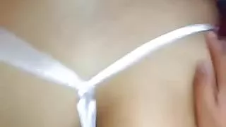 Me encanta la leche en mis nalgas