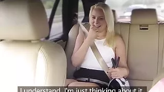 Blonde Frauen, Bus, Vollbusige Frauen, Doggy Style, Milfsex, Taxi