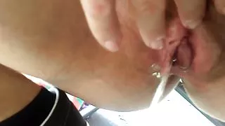 pAWG Squirting for her man