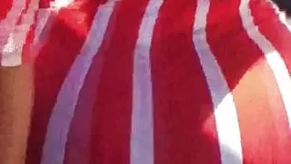 This Walk Will Give You A Big Boner Pt 1