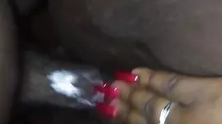 BBC making phat pussy cream.