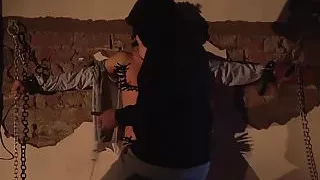 Chris Jansen gets punished by mature deviant Sebastian Kane