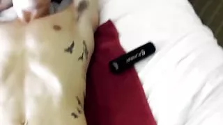 Blake Mast loves having his cock fiddled by his friend