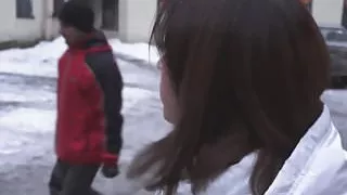 Dickriding casting eurobabe gets screwed