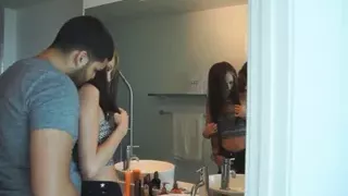 Petite exgf fucked and handcuffed