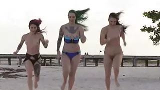 POV screwed goth loves gagging on cock