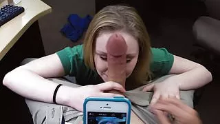 I had her in the back office she was all mine! - XXX Pawn