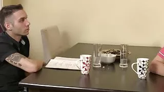 Gay first time anal sex after wife leaves