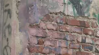 Niedlicher Teenager wird von einem großen Fahrrad verblüfft